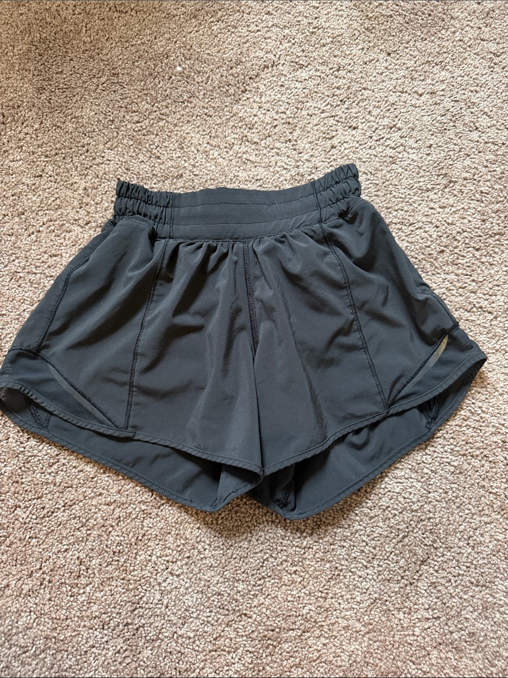 lululemon athletica Black Women's Athletic Shorts